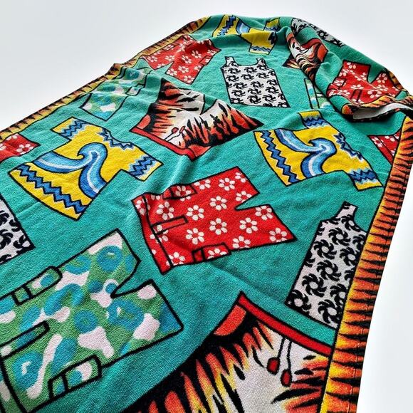 Vintage Beach Towel - Picture 4 of 5